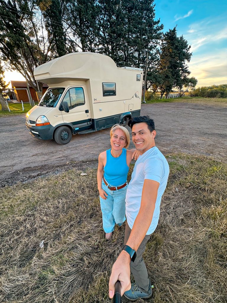 motorhome sobre chasis