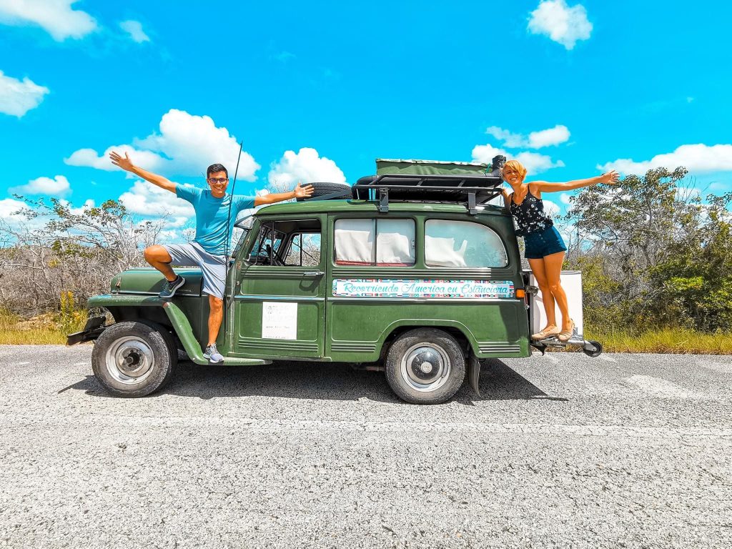 viajar por Argentina en motorhome